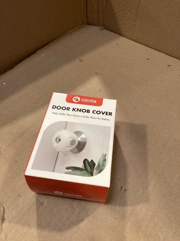 Photo 1 of Mom's Choice Gold Awards Winner - EUDEMON 4 Pack Baby Safety Door Knob Covers Door Knob Locks(not suit for all door knobs)