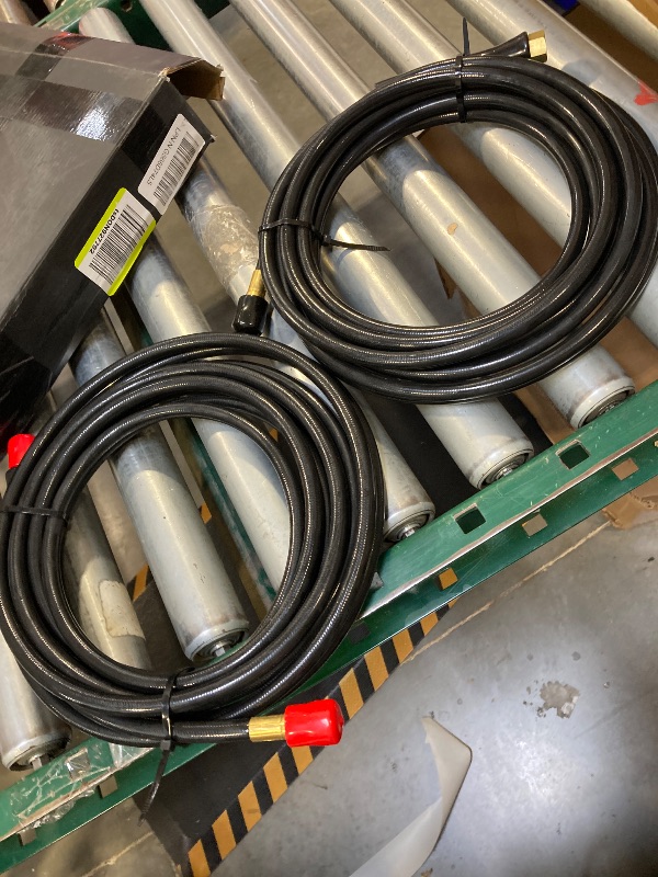 Photo 1 of 2 pcs airline hoses 