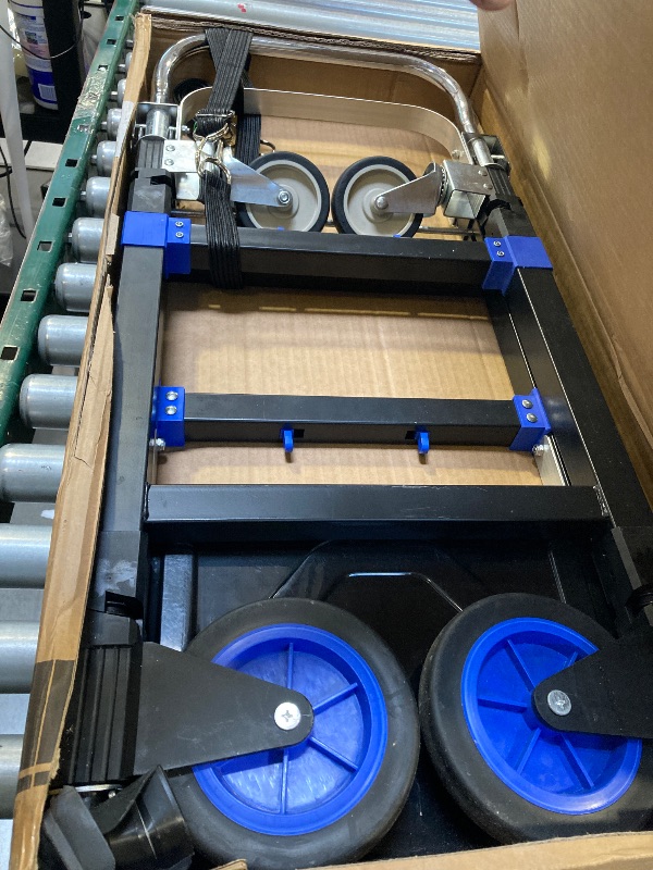 Photo 1 of 3 in 1 Folding hand truck 