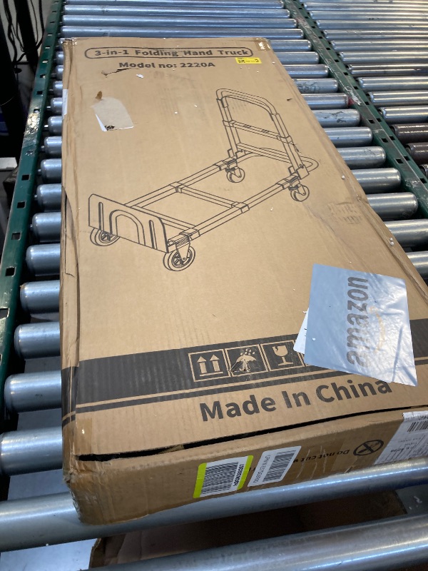 Photo 1 of 3 in 1 Folding hand truck 