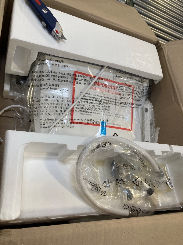 Photo 1 of SmartBidet SB-1000 Electric Bidet Toilet Seat with Round Seating