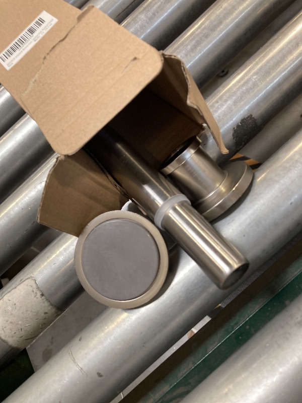 Photo 1 of Industrial  shower curtain rod 