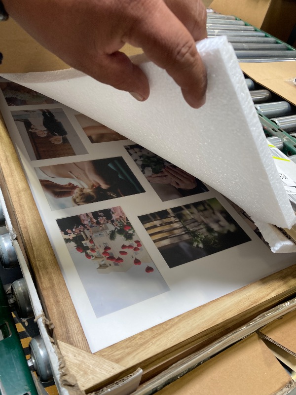 Photo 1 of 40x17'' Large collage photo frame 