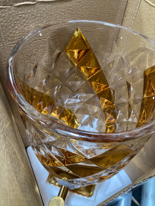 Photo 1 of Feelings 3L Crystal Glass Beverage Dispenser with Tap - Elegant Design for Special Occasions