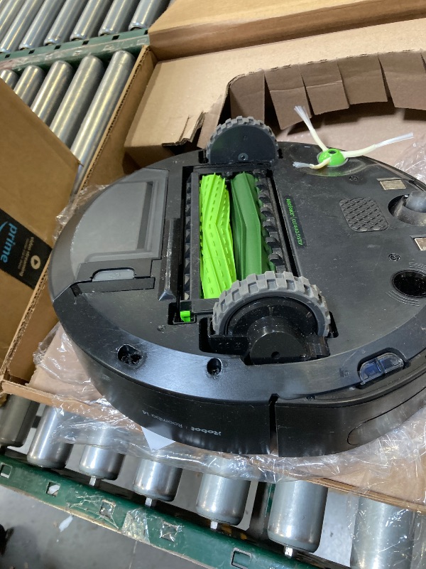 Photo 1 of iRobot Roomba i4+ EVO (4550) Self-Emptying Robot Vacuum - Certified Refurbished!