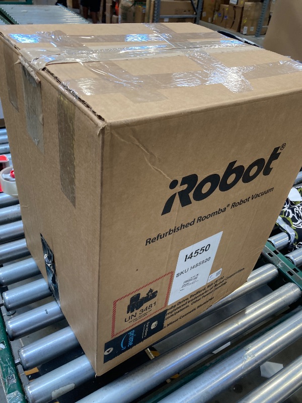 Photo 1 of iRobot Roomba i4+ EVO (4550) Self-Emptying Robot Vacuum - Certified Refurbished!