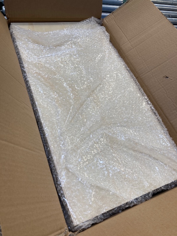 Photo 1 of Wooden wire shelf cover for wire racks  6packs 12x24''