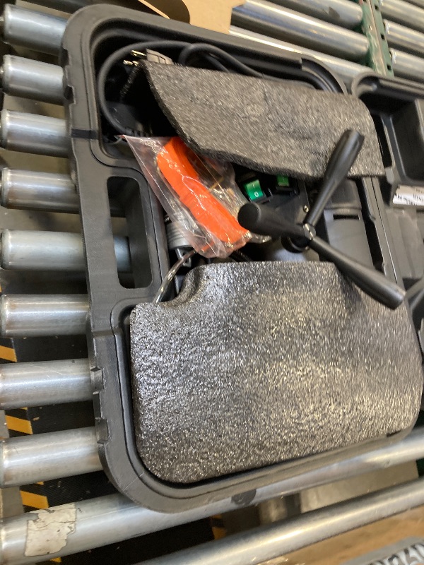 Photo 1 of S&F STEAD & FAST Mag Drill Press Kit, 1100W Portable Magnetic Drill, 700 rpm No Load Speed, Max Depth of Cut 2", Max Boring Diameter 1-9/16", Carrying Case