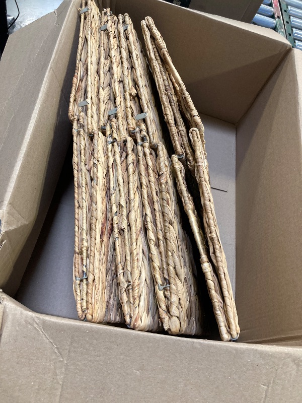 Photo 1 of 4 PCS straw storage boxes 