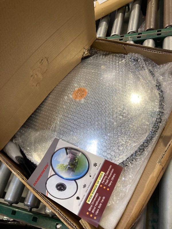 Photo 1 of Safety, Traffic & Inspection Mirrors Type: Convex Mirrors Shape: Round
