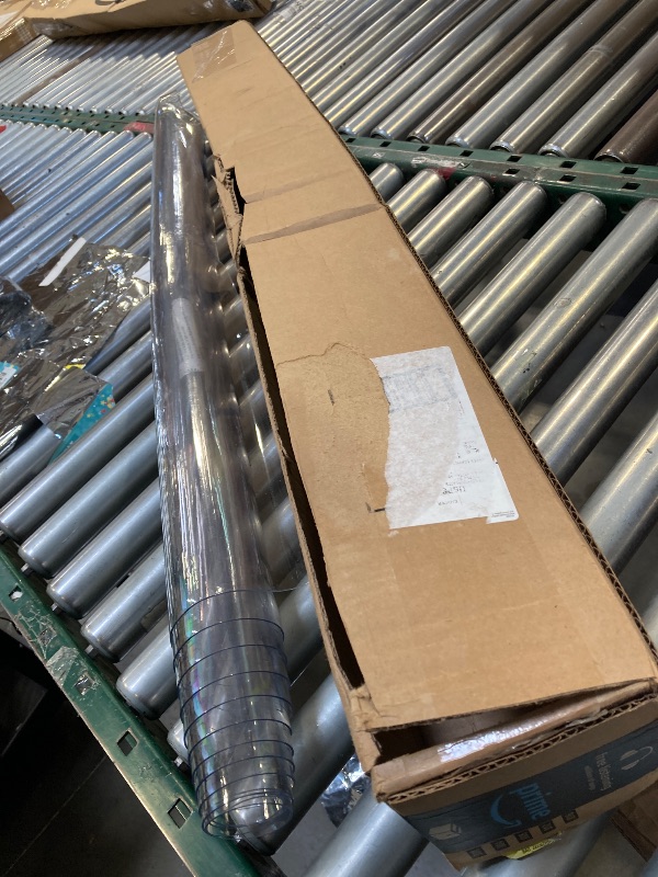 Photo 1 of Clear PVC table cover protector 40x102