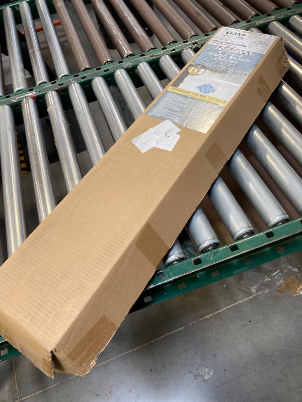 Photo 1 of 32x36'' White color wood blind 