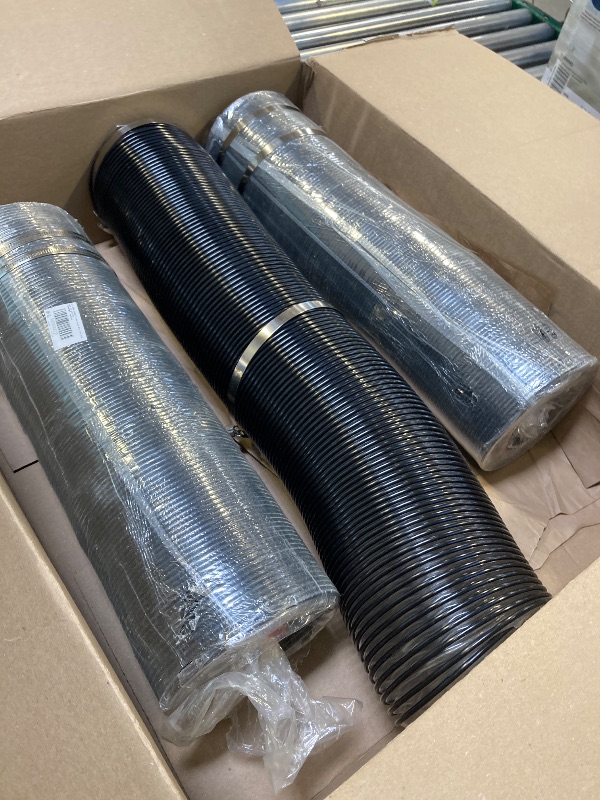 Photo 1 of Lawn Vacuum hose Replacement fab lawn sweeper part 6inch 