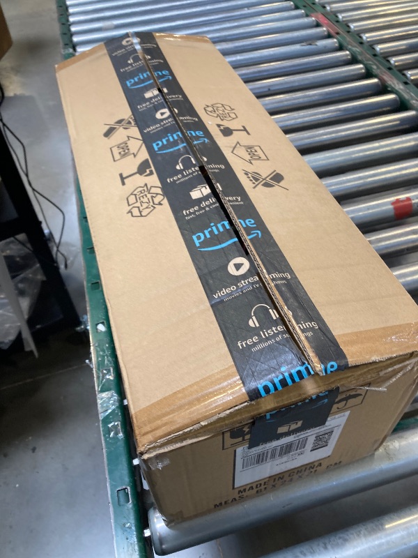 Photo 1 of 52" Black ceiling fan with remote control 