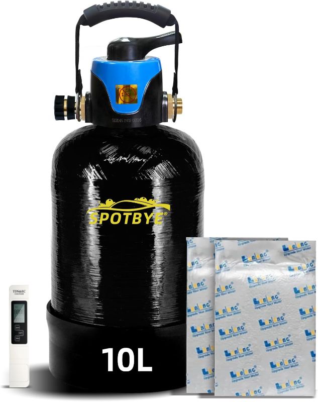 Photo 1 of Deionized Water System for Car Wash, Comes withSpotless Water Spot Remover Filter with Bypass Outlet Mode, Fit for Cars/RVs/Motorcycles/Solar Washing
!!SEE CLERK NOTES!! 