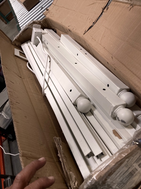 Photo 1 of Bed frame unknow size or model also missing hardware