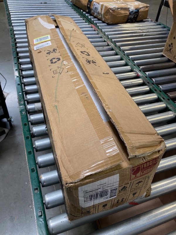 Photo 1 of 84 Inch Industrial Ceiling Fans without Lights?Large Ceiling Fan with 8 Reversible Aluminum Blades, 6-Speed Remote Control, Home or Commercial Ceiling Fan for Porch?Garage?Shop