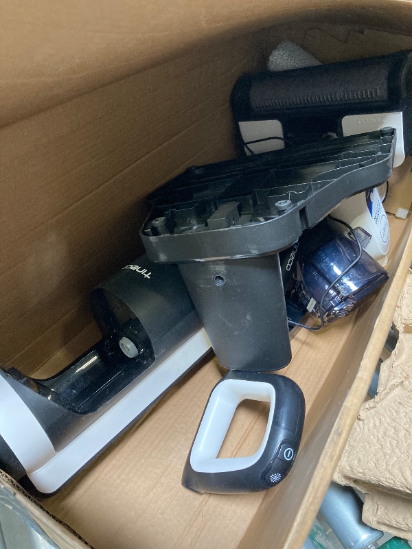 Photo 1 of Tineco Floor ONE S3 Cordless Hardwood Floors Cleaner, Lightweight Wet Dry Vacuum Cleaners for Multi-Surface Cleaning with Smart Control System