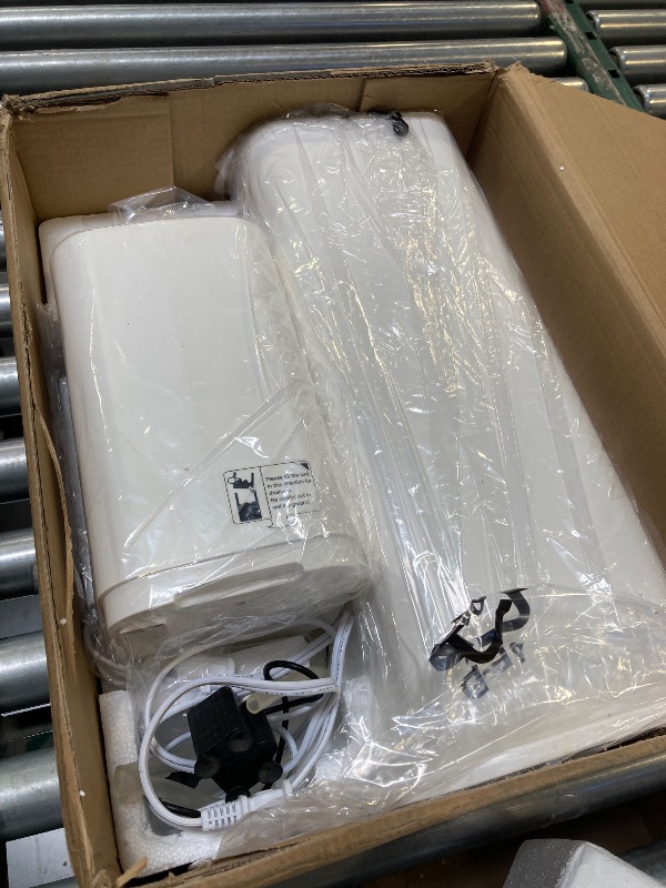Photo 1 of Humidifiers for Bedroom Large Room, AILINKE 2.1Gal/8L Humidifiers for Home Large Ultrasonic Top Fill Humidifier with 3 Speed Humidistat for Baby Kids Adults Yoga Sleep