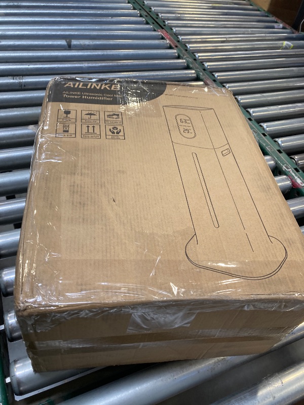 Photo 1 of Humidifiers for Bedroom Large Room, AILINKE 2.1Gal/8L Humidifiers for Home Large Ultrasonic Top Fill Humidifier with 3 Speed Humidistat for Baby Kids Adults Yoga Sleep