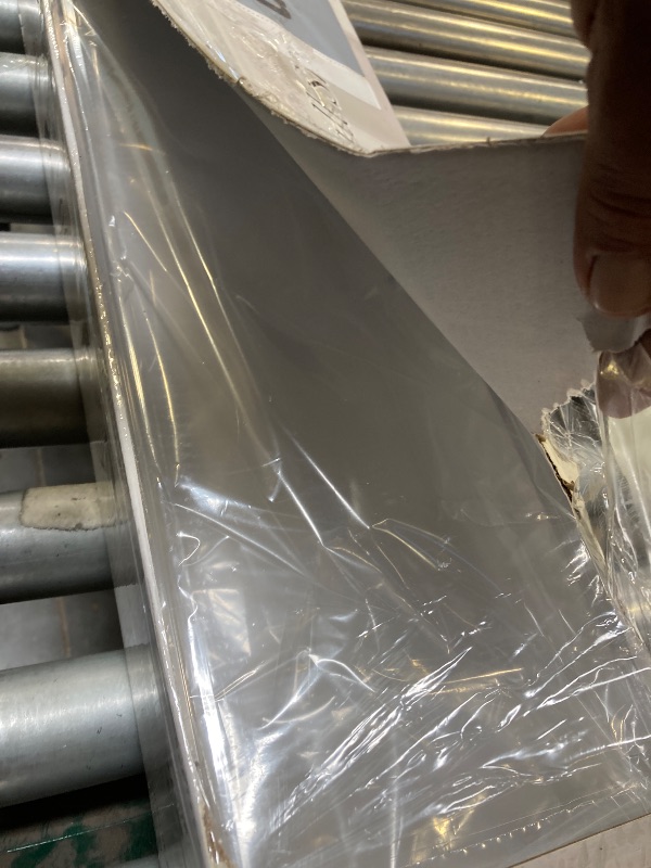 Photo 1 of 36 x 4 Acrylic Shelves, Wall Mounted, Dual Installation Options, Set of 2 - Clear