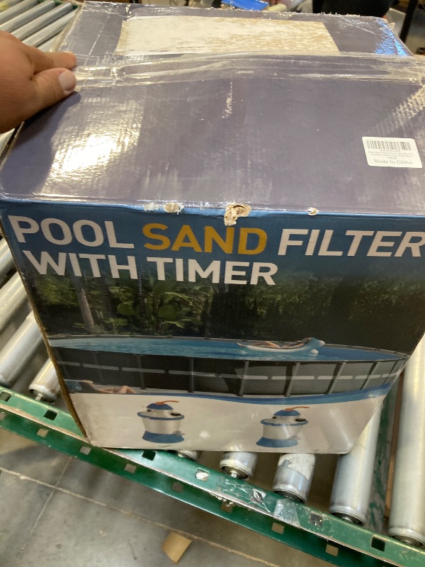 Photo 1 of Pool Sand Filter W/Timer