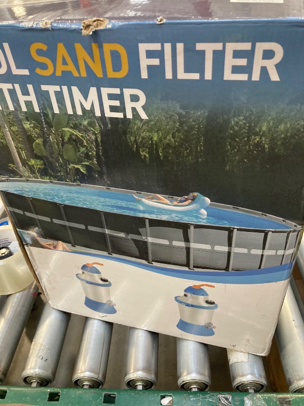 Photo 1 of Pool Sand Filter W/Timer