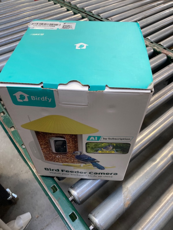 Photo 1 of NETVUE by Birdfy Smart Feeder with AI Camera Solar Powered, 2MP Wireless Wildbird Watching, Live Stream & Night Vision, Auto-Capture & Notify, Collection & Cloud Storage (AI by Subscription)