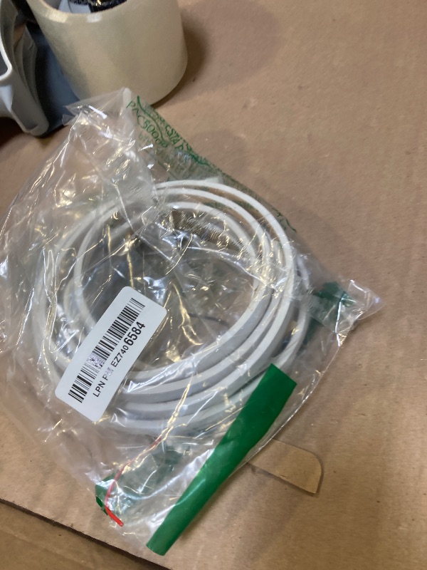 Photo 1 of Addressable COB LED Strip, IP68 Waterproof 12V 16.4ft WS2811 RGB-IC Dream Rainbow ColorWhite PCB LED Tape 720LEDs/m with Silicone Tube for Outdoor Decor Lighting (Without Controller and Power Supply)