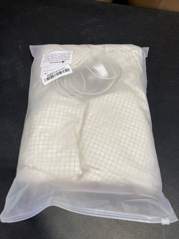 Photo 1 of Grounding Sheet Queen Size?10% Pure Silver Fiber+400 Thread Count Organic Cotton?Soft Earth Grounding Bed Fitted Sheets with Grounding Cord +US Safe Adapter (Queen - 60"x 80"x13")