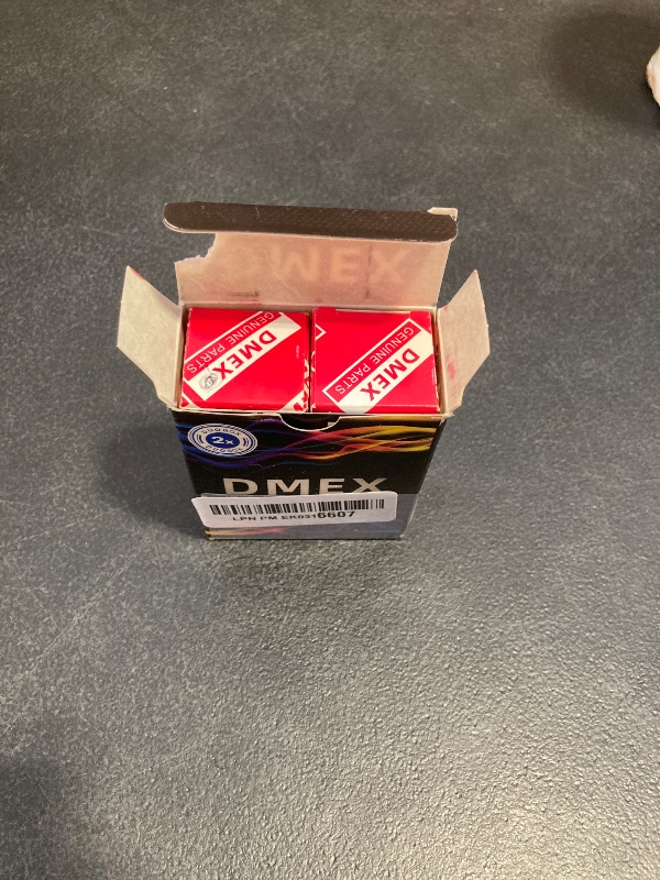 Photo 1 of DMEX D2S - 35W - 6000K Cool White Xenon Headlight HID Bulbs 85122 66240 66040 66240CBI Replacement - Pack of 2(Not fit Halogen Headlight Assembly)