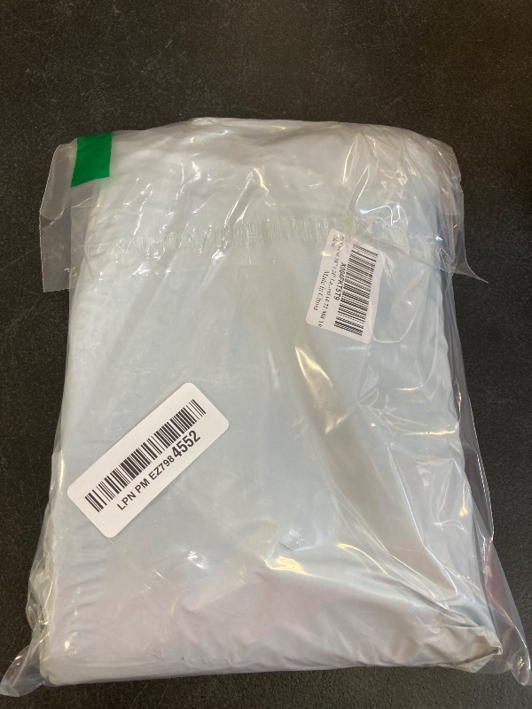 Photo 1 of 20 Count 18" x 24" Large 5 Gallon Plastic Zipper Storage Bags, 5 Gallon Clear Reclosable Storage Bags Great for Clothes, Shoes, Travel (4.72 Mil Thick)