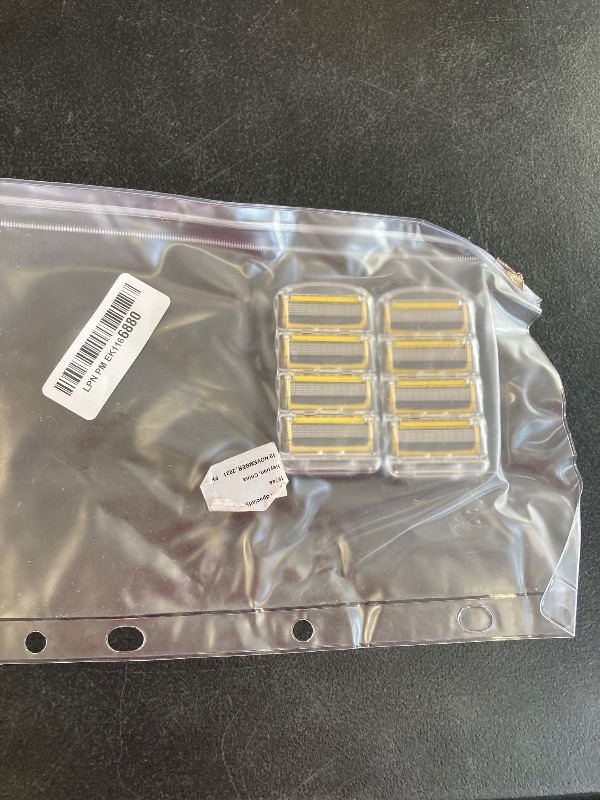 Photo 1 of Gillette ProGlide Shield Razor Refills for Men, 8 Blade Refills