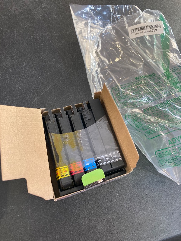 Photo 1 of JETSIR Compatible Ink Cartridges Replacement for HP 952XL/952XL to Use with Pro 7740/8210/8710/8720/8740/8715/7720/8725/8730 Printers Work for Home Office, Black, Cyan, Yellow, Magenta, 4-Pack