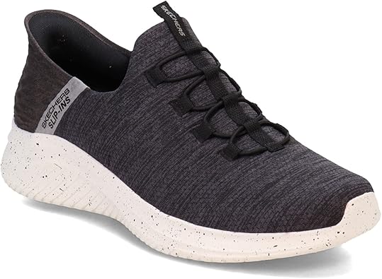 Photo 1 of Skechers Men's Ultra Flex 3.0 Right Away Hands Free Slip-in Sneaker Loafer, Black, 7.5
