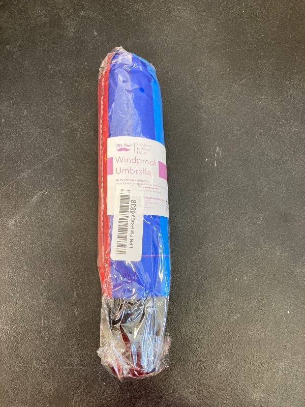 Photo 1 of Mr. Pen Rainbow Ray Travel Umbrella, Windproof, Automatic, Compact, 42 Inch Canopy, Fiberglass Shaft, Aluminum Frame