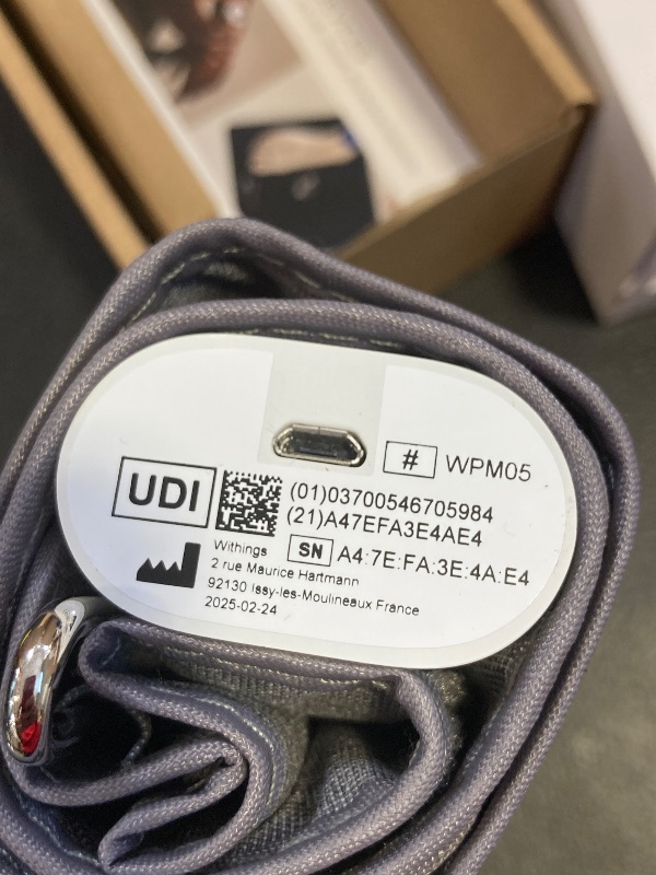 Photo 1 of Withings BPM Connect - Digital Blood Pressure Cuff & Heart Rate Monitor - Blood Pressure Machine Arm Cuff, FDA Cleared, FSA/HSA Eligible, IOS & Android