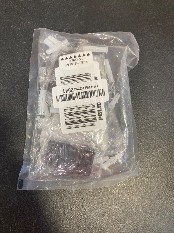 Photo 1 of 4 Pairs Mounting Brackets Flush Mount Brackets Heavy Duty Wall Hangers Black Stainless Steel Picture Frame Hooks Photo Frame Hangers Mirror Headboard Picture Hanging Hardware