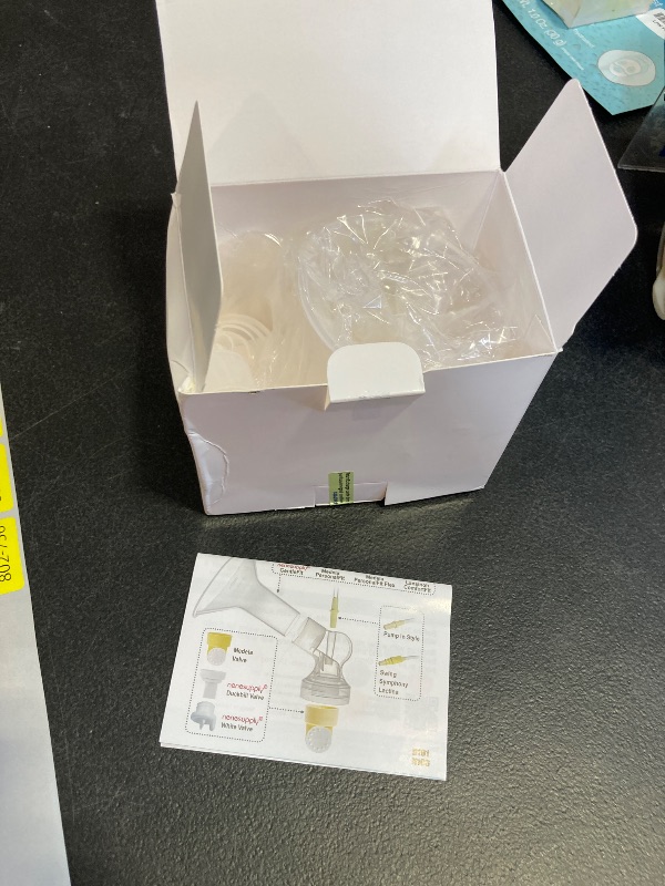 Photo 1 of Nenesupply Pump Parts 24mm Flanges Compatible with Medela Breastpump Flange Valve Membrane Connector Compatible with Personalfit Connector Not Original Medela Pump Parts. Pump in Style Symphony