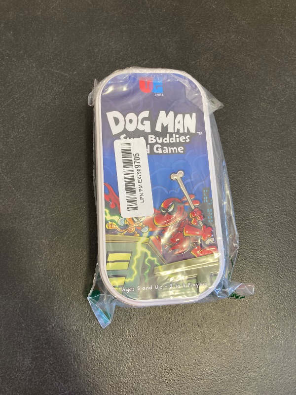 Photo 1 of University Games, Dog Man Supa Buddies Card Game, Based on The Dog Man Books Series, for 2 to 4 Players Ages 5 and Up