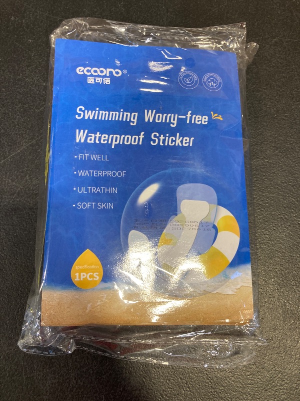 Photo 1 of ILIORGOGO Women's Waterproof Swimming Stickers | Skin-Friendly Private Area Protection | Dirt Prevention for Swimming & Daily Activities | 6-Pack?5.9 * 16.5in?
