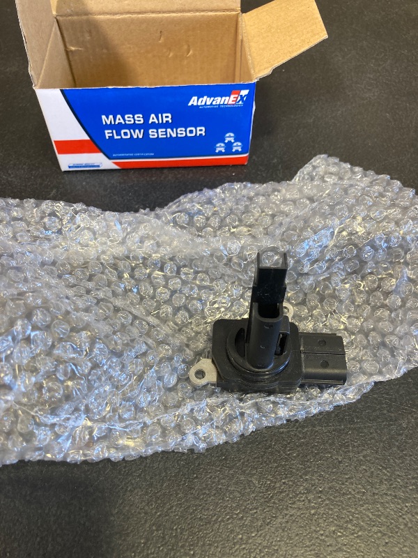 Photo 1 of AdvanEX Mass Air Flow Sensor MAF 22204-31020 Compatible with Toyota Camry/Corolla/Highlander/RAV4, Lexus ES350/GS350/IS350/RX350, Scion TC/XB/XD, Replaces 22204-0T010