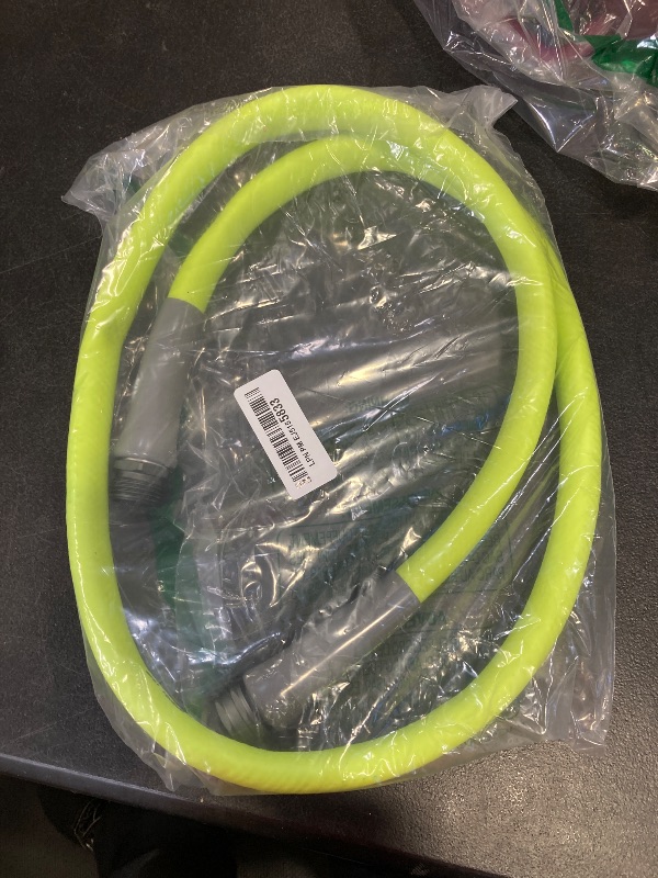 Photo 1 of Flexzilla Garden Lead-in Hose 5/8 in. x 5 ft., Lightweight All-Weather Water Hose, Durable and Flexible, Leak-Free Connections