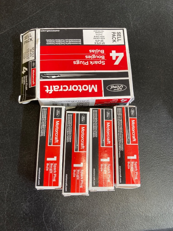 Photo 1 of Pack of 8 Genuine Motorcraft Spark Plug SP-479 AGSF22WM