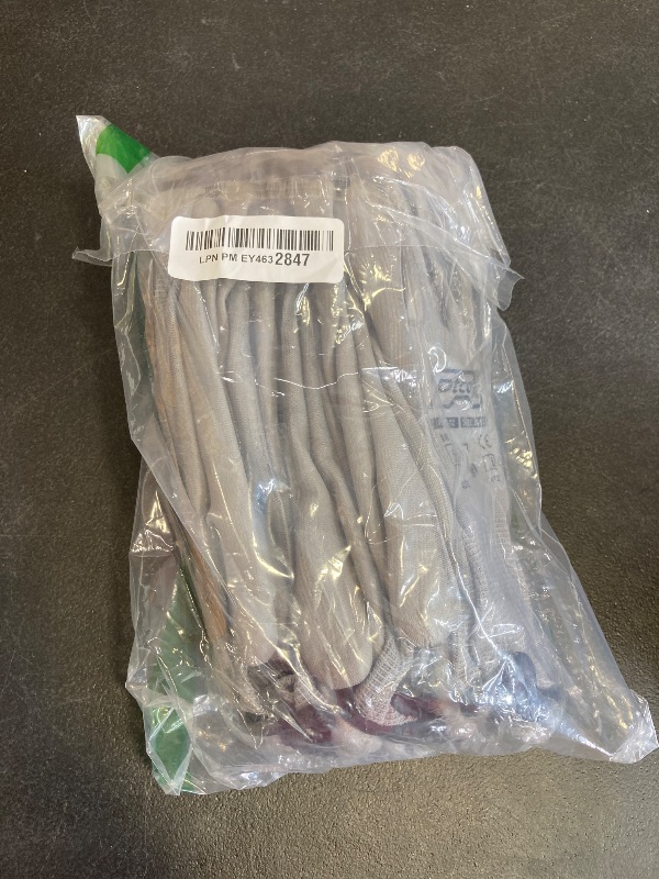 Photo 1 of PTCOL PU Coated Work Gloves -12 Pairs Bulk Pack, Excellent Grip, Seamless Knit Nylon Safety Gloves with Polyurethane Coated for Touchscreen, Lightweight, Ideal for Light Duty Work (X-Large)