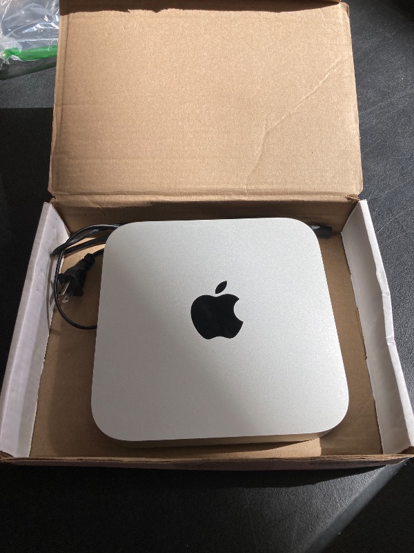 Photo 1 of Apple 2020 Mac Mini with Apple M1 Chip 16GB RAM, 256GB SSD Storage Silver (Renewed)