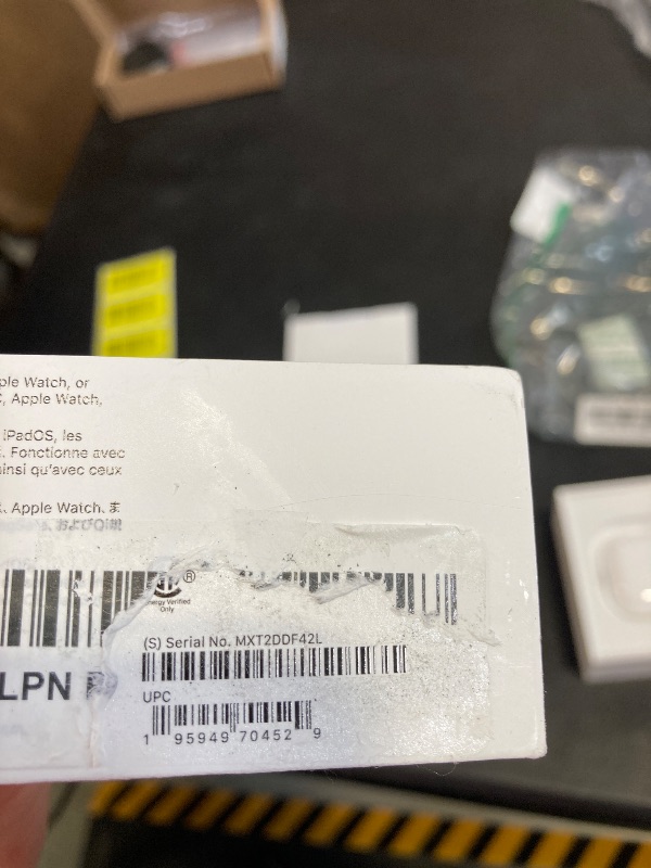 Photo 1 of Apple AirPods Pro 2 Wireless Earbuds, Active Noise Cancellation, Hearing Aid Feature, Bluetooth Headphones, Transparency, Personalized Spatial Audio, High-Fidelity Sound, H2 Chip, USB-C Charging