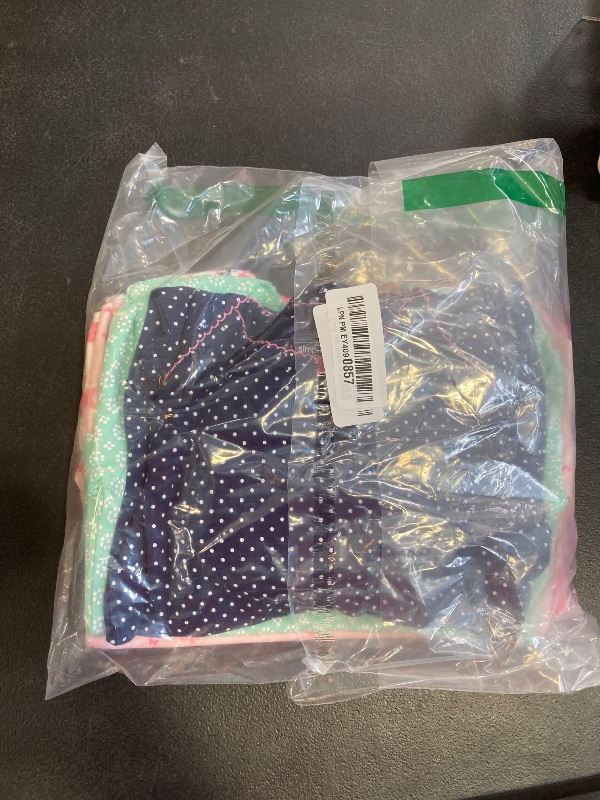 Photo 1 of Simple Joys by Carter's Baby Girls' Long-Sleeve Bodysuit, Pack of 5, Mint Green/Navy Dots/Pink/Butterflies/Floral, 24 Months