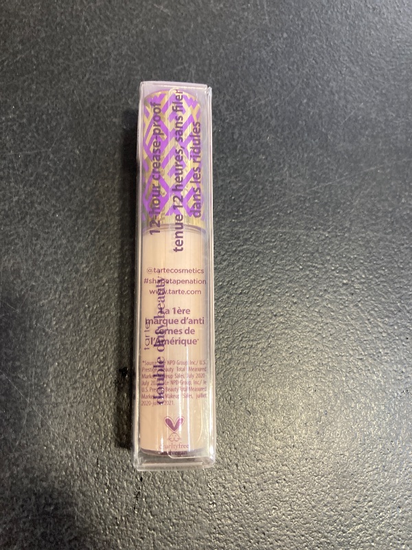 Photo 1 of tarte shape tape full-coverage concealer - 12B fair beige (fair skin with cool, pink undertones) - full size