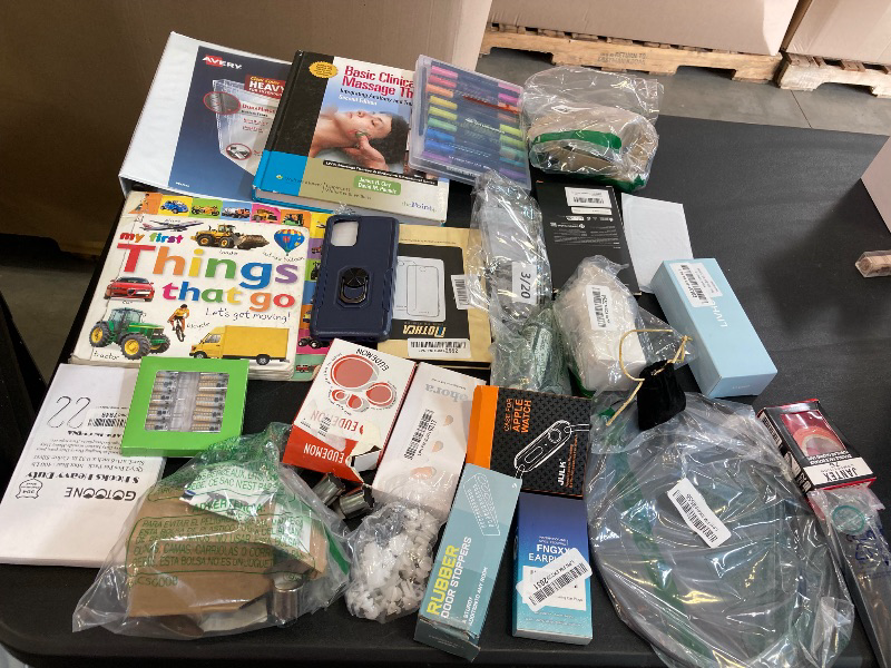 Photo 1 of 25 piece bag lot new and used items finale sale 